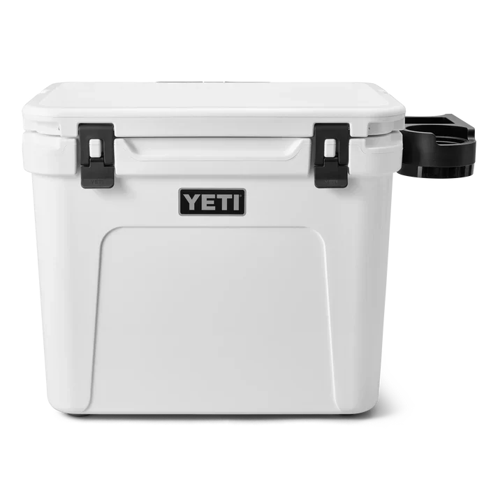 YETI Roadie Wheeled Cool Box Cup Caddy - Black - Image 5