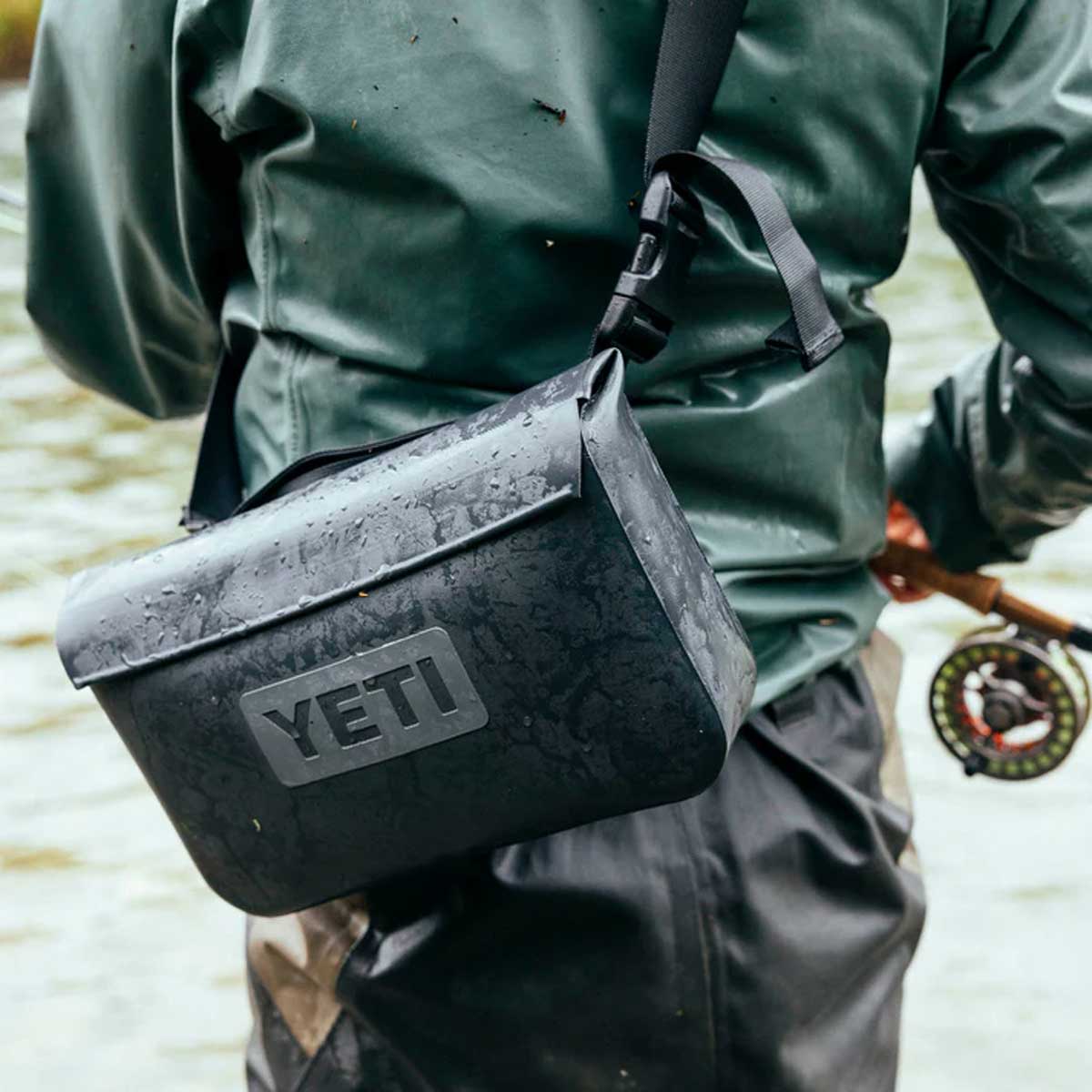 YETI Sidekick Dry 3L Gear Case - Black - Image 2