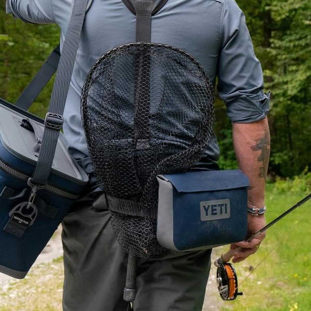 YETI Sidekick Dry 3L Gear Case - Classic Navy - Image 2