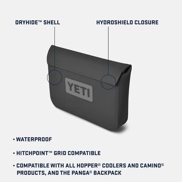 YETI Sidekick Dry 3L Gear Case - Classic Navy - Image 7