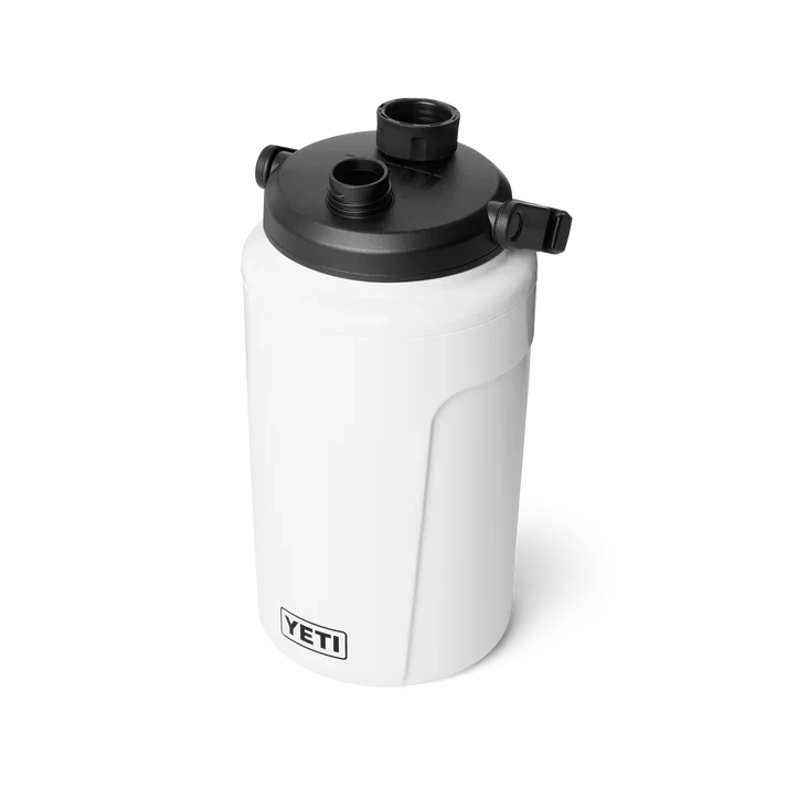 YETI Silo Half Gallon (1.89L) Jug With Magdock Chug Cap - White - Image 3