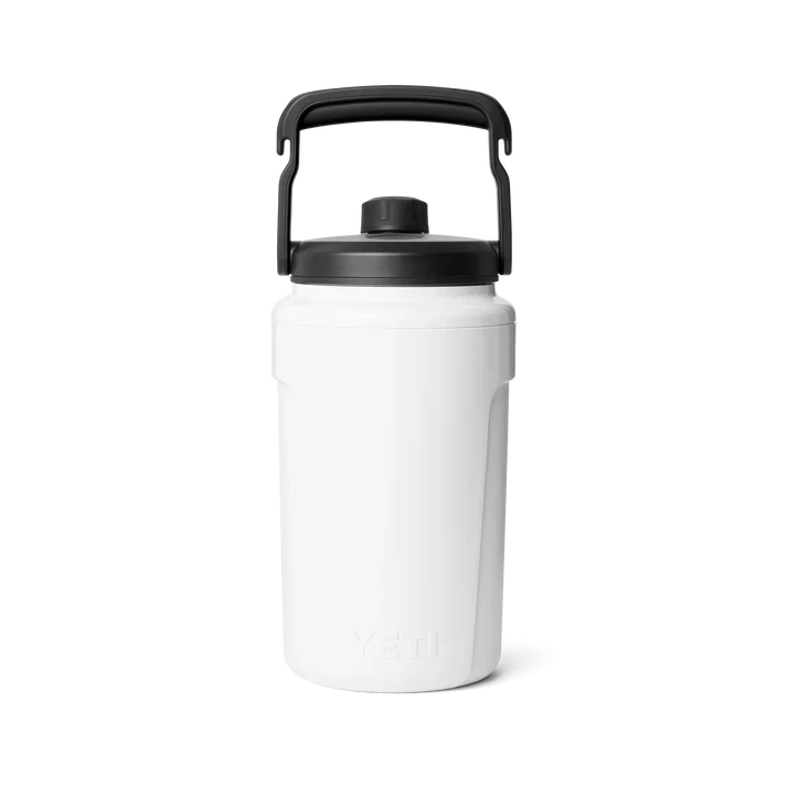 YETI Silo Half Gallon (1.89L) Jug With Magdock Chug Cap - White - Image 4