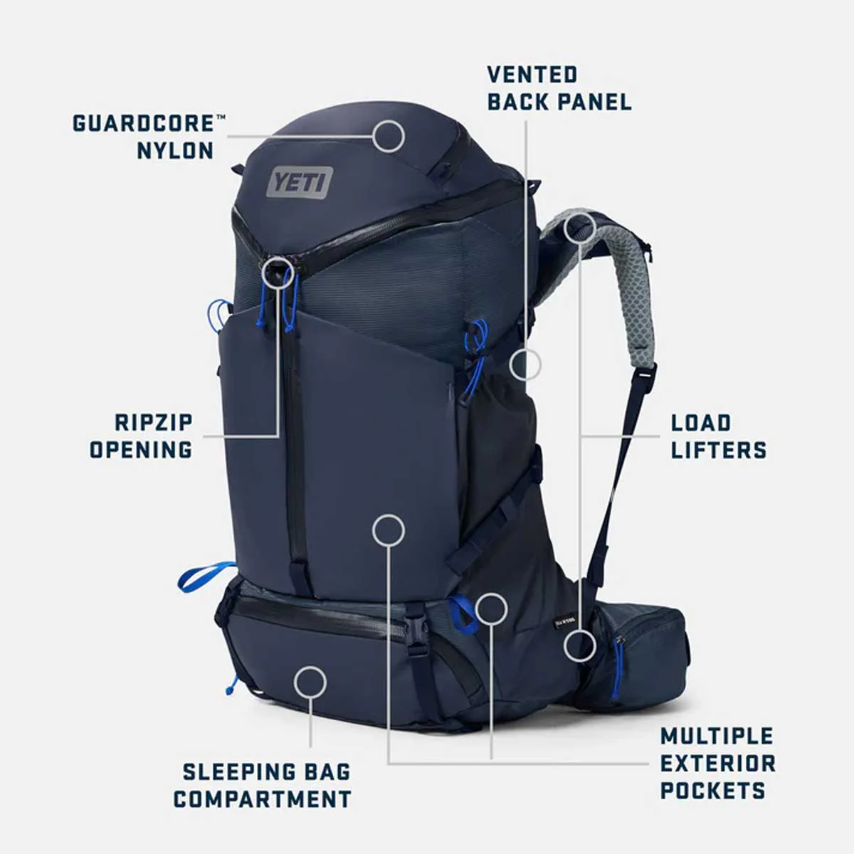 YETI Skala 50L Hiking Backpack - Womens - Ridgeline - Image 10