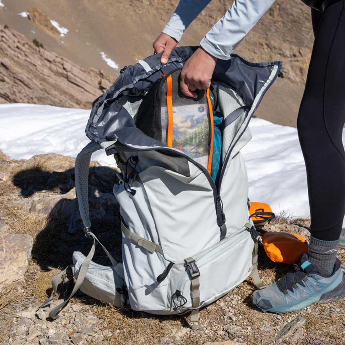 YETI Skala 50L Hiking Backpack - Womens - Ridgeline - Image 2