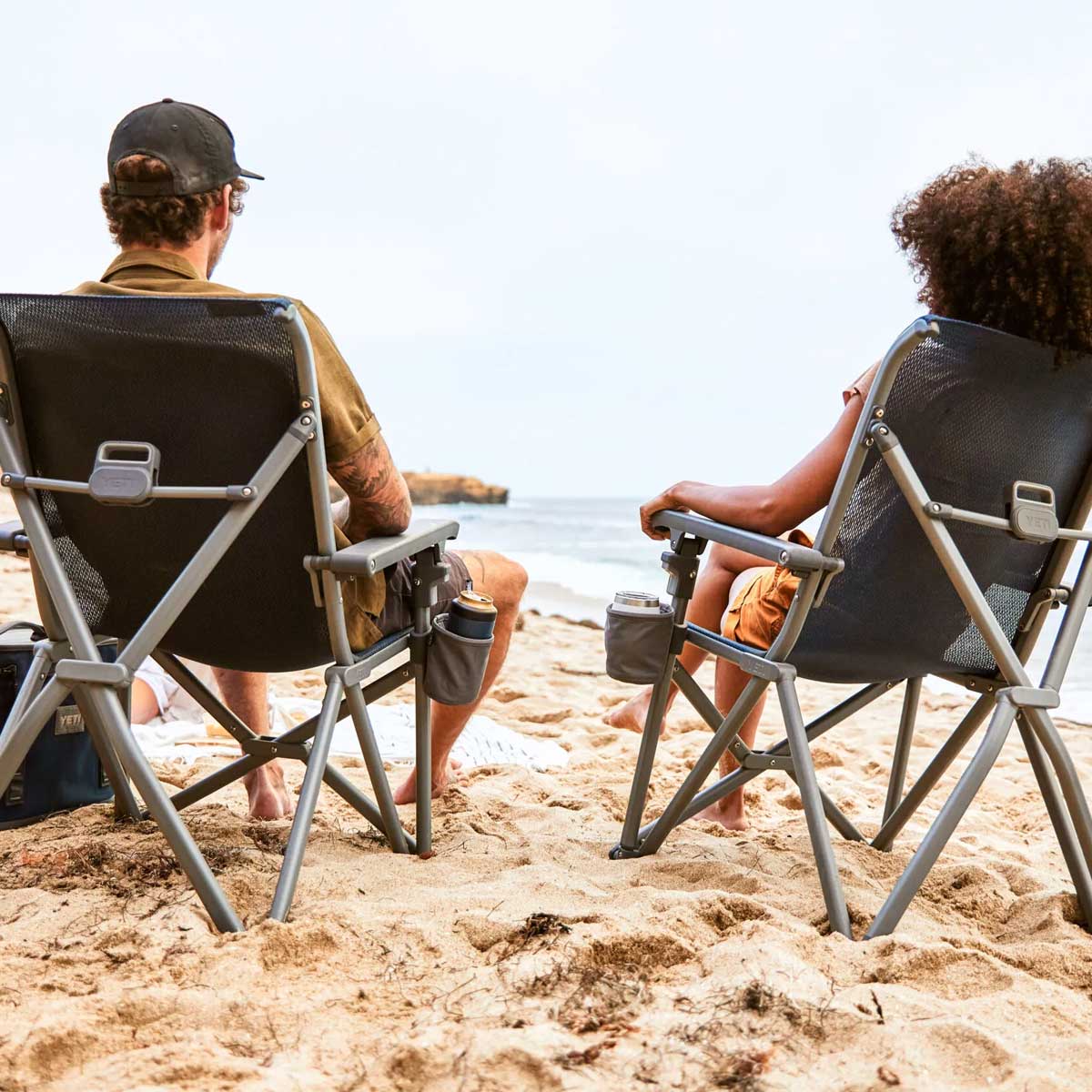 YETI Trailhead Camp Chair - Charcoal - Image 2