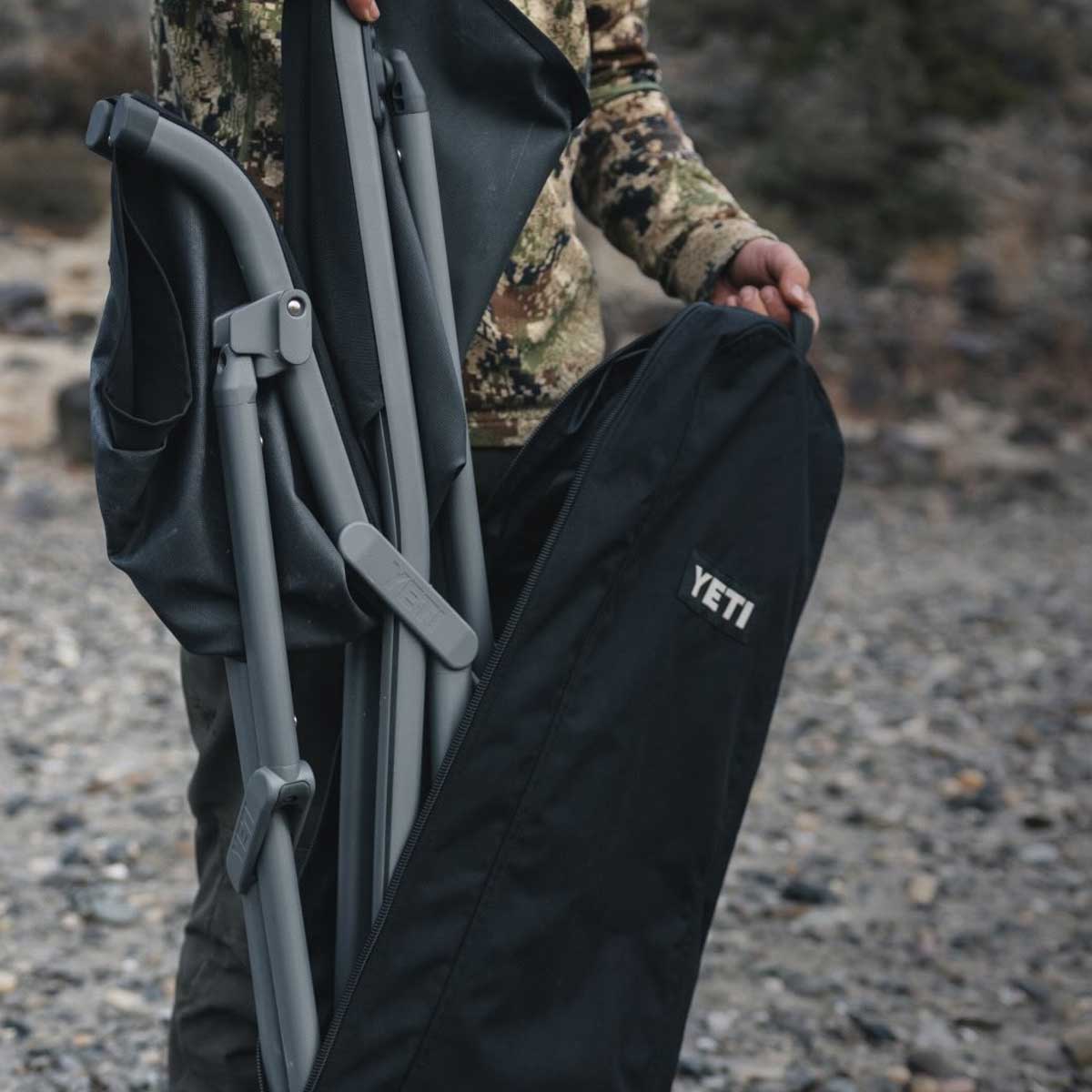 YETI Trailhead Field Chair - Black - Image 3