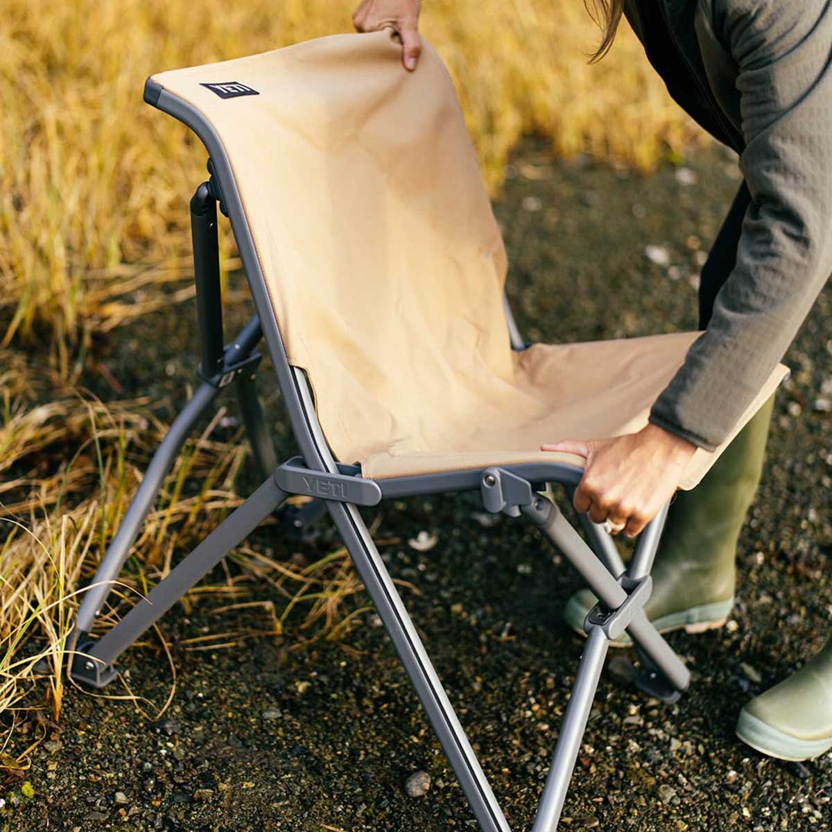 YETI Trailhead Field Chair - Tan - Image 5