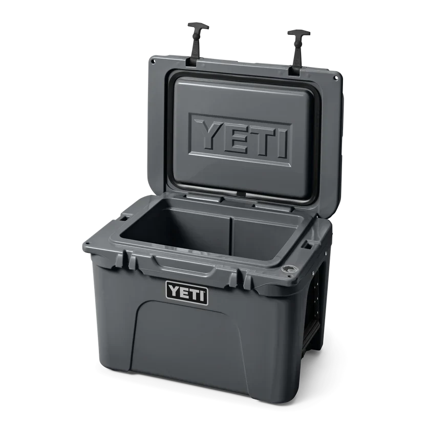 YETI Tundra 35 Heavy Duty Cooler Box - Charcoal - Image 4