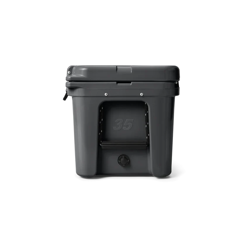 YETI Tundra 35 Heavy Duty Cooler Box - Charcoal - Image 5