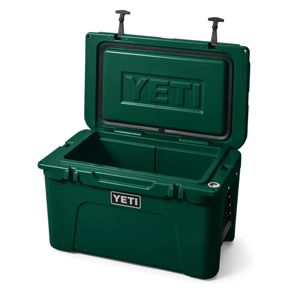 YETI Tundra 45 Heavy Duty Cooler Box - Black Forest Green - Image 2