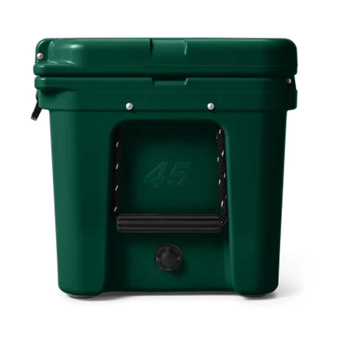 YETI Tundra 45 Heavy Duty Cooler Box - Black Forest Green - Image 4