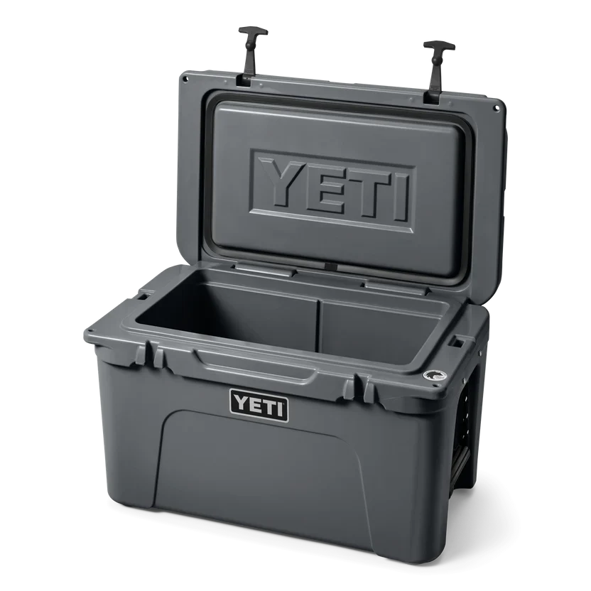 YETI Tundra 45 Heavy Duty Cooler Box - Charcoal - Image 2