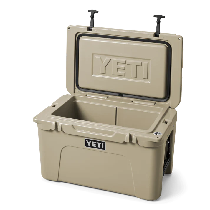 YETI Tundra 45 Heavy Duty Cooler Box - Tan - Image 2