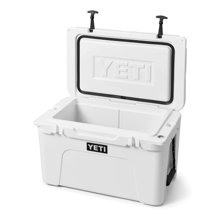 YETI Tundra 45 Heavy Duty Cooler Box - White - Image 3