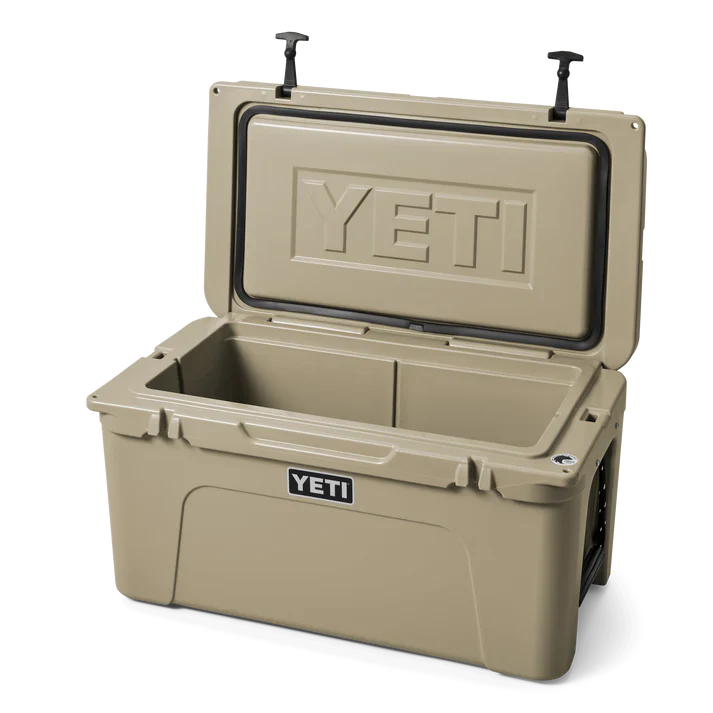 YETI Tundra 65 Heavy Duty Cooler Box - Tan - Image 2