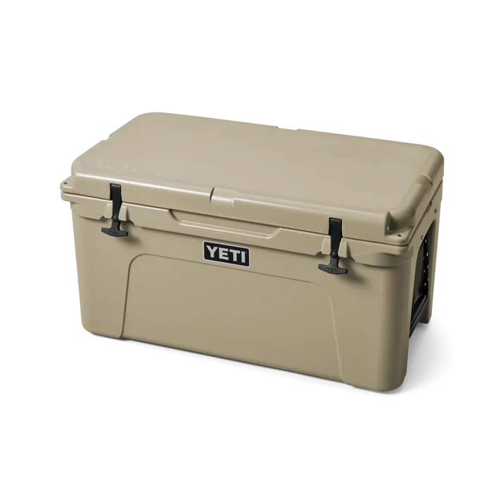 YETI Tundra 65 Heavy Duty Cooler Box - Tan - Image 5