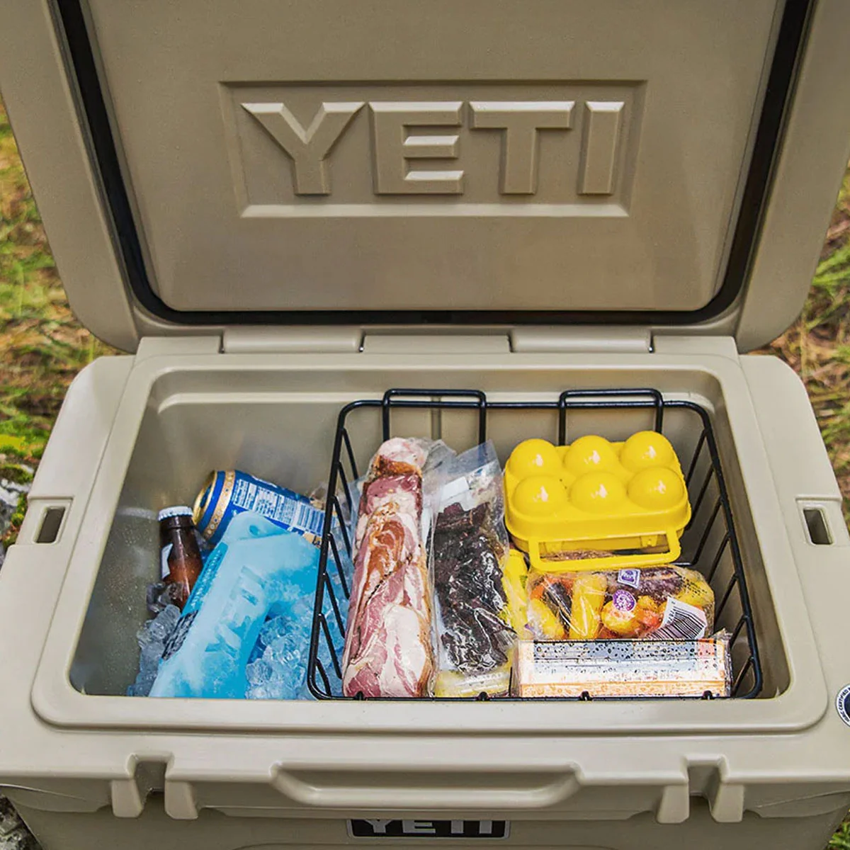 YETI Tundra Cooler 35/45 Basket - Black - Image 2