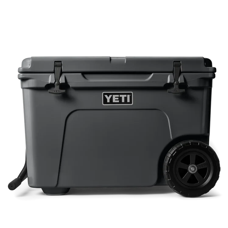 YETI Tundra Haul Heavy Duty Wheeled Cooler Box – Charcoal