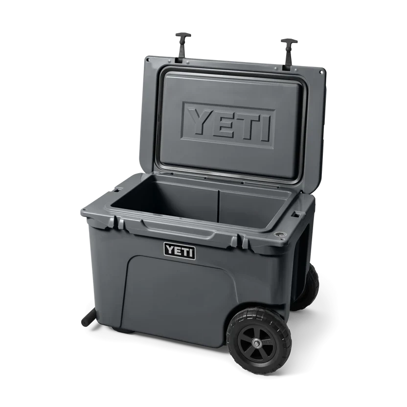 YETI Tundra Haul Heavy Duty Wheeled Cooler Box – Charcoal - Image 3