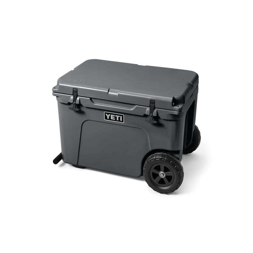 YETI Tundra Haul Heavy Duty Wheeled Cooler Box – Charcoal - Image 4