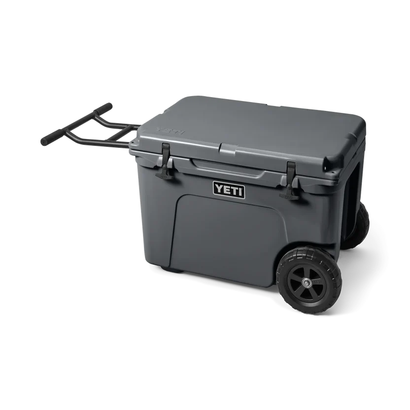 YETI Tundra Haul Heavy Duty Wheeled Cooler Box – Charcoal - Image 5