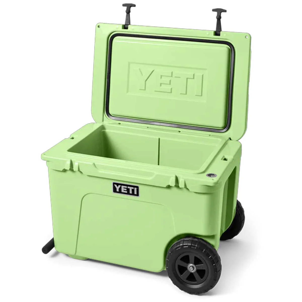 YETI Tundra Haul Heavy Duty Wheeled Cooler Box – Key Lime - Image 2