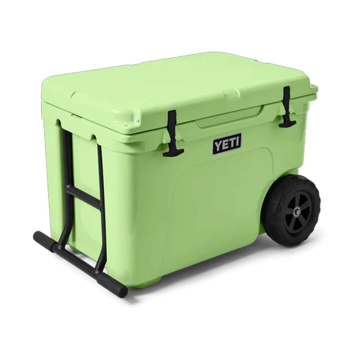 YETI Tundra Haul Heavy Duty Wheeled Cooler Box – Key Lime - Image 4