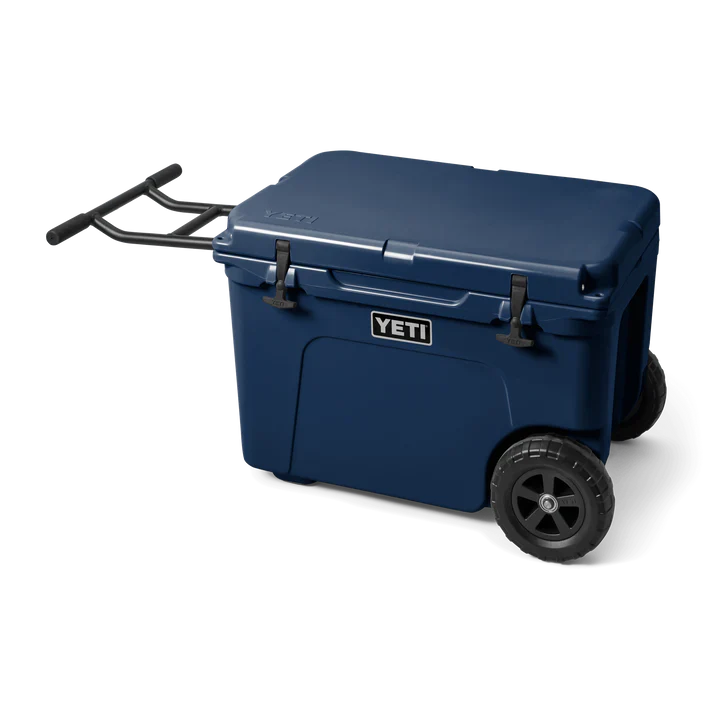 YETI Tundra Haul Heavy Duty Wheeled Cooler Box – Navy - Image 4