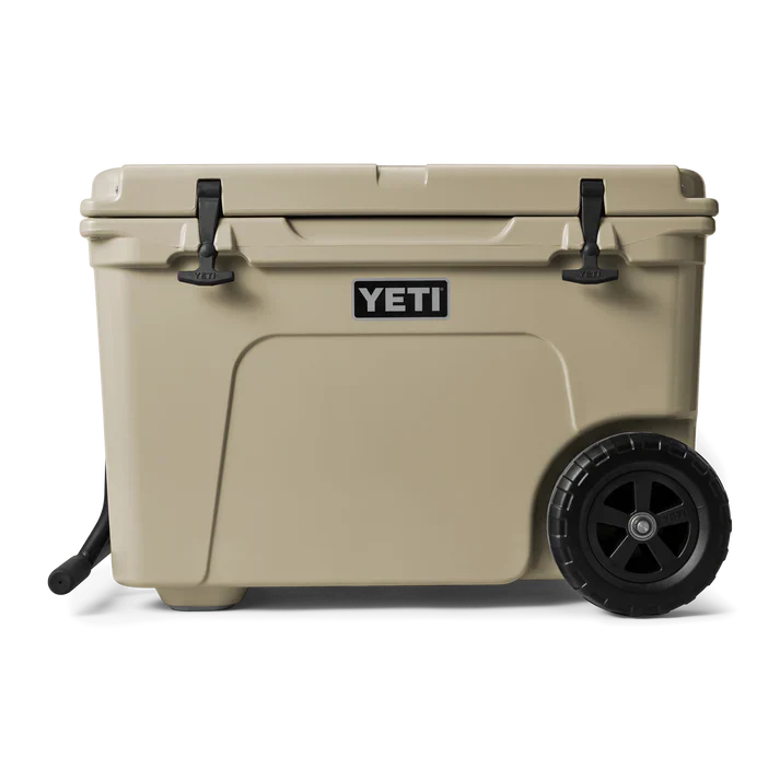 YETI Tundra Haul Heavy Duty Wheeled Cooler Box – Tan