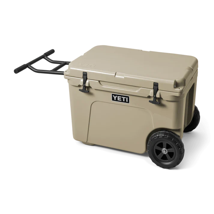YETI Tundra Haul Heavy Duty Wheeled Cooler Box – Tan - Image 4