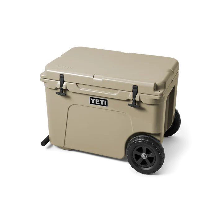 YETI Tundra Haul Heavy Duty Wheeled Cooler Box – Tan - Image 5