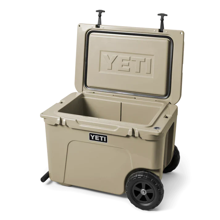 YETI Tundra Haul Heavy Duty Wheeled Cooler Box – Tan - Image 6