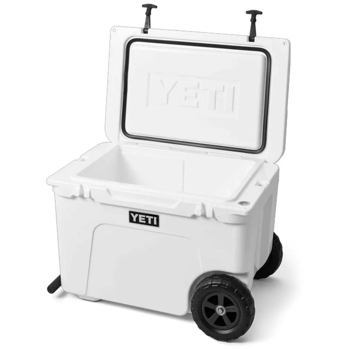 YETI Tundra Haul Heavy Duty Wheeled Cooler Box – White - Image 3