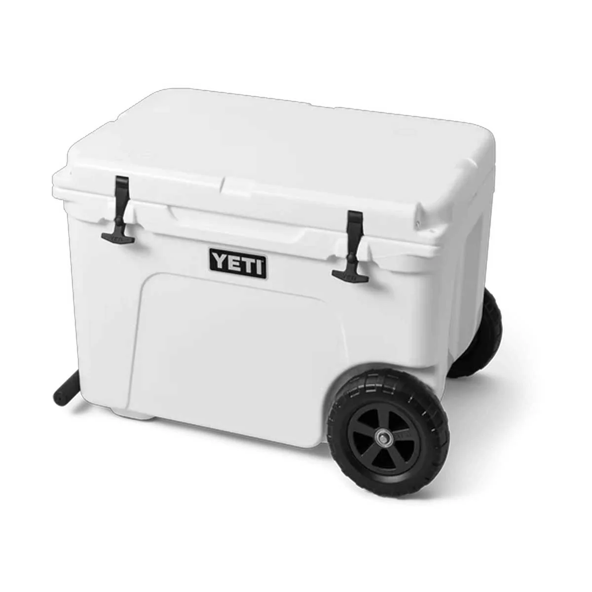 YETI Tundra Haul Heavy Duty Wheeled Cooler Box – White - Image 4