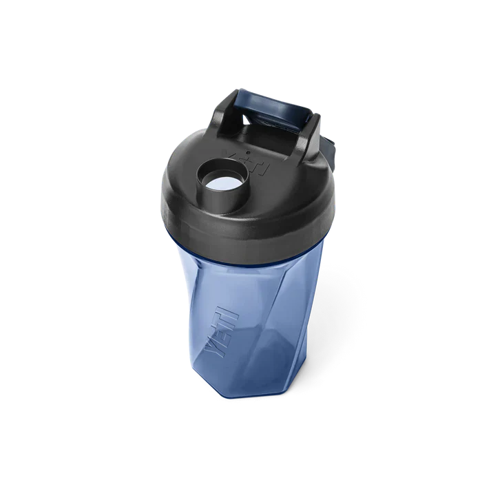 YETI Yonder 20 OZ (591ml) Shaker Bottle With Helimix® Technology – Navy - Image 2
