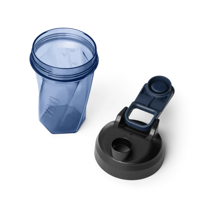 YETI Yonder 20 OZ (591ml) Shaker Bottle With Helimix® Technology – Navy - Image 4