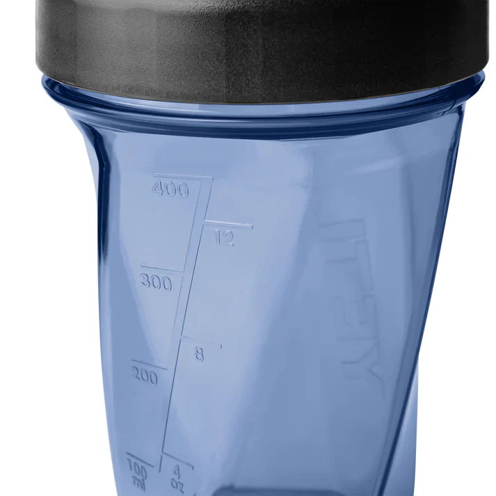 YETI Yonder 20 OZ (591ml) Shaker Bottle With Helimix® Technology – Navy - Image 5