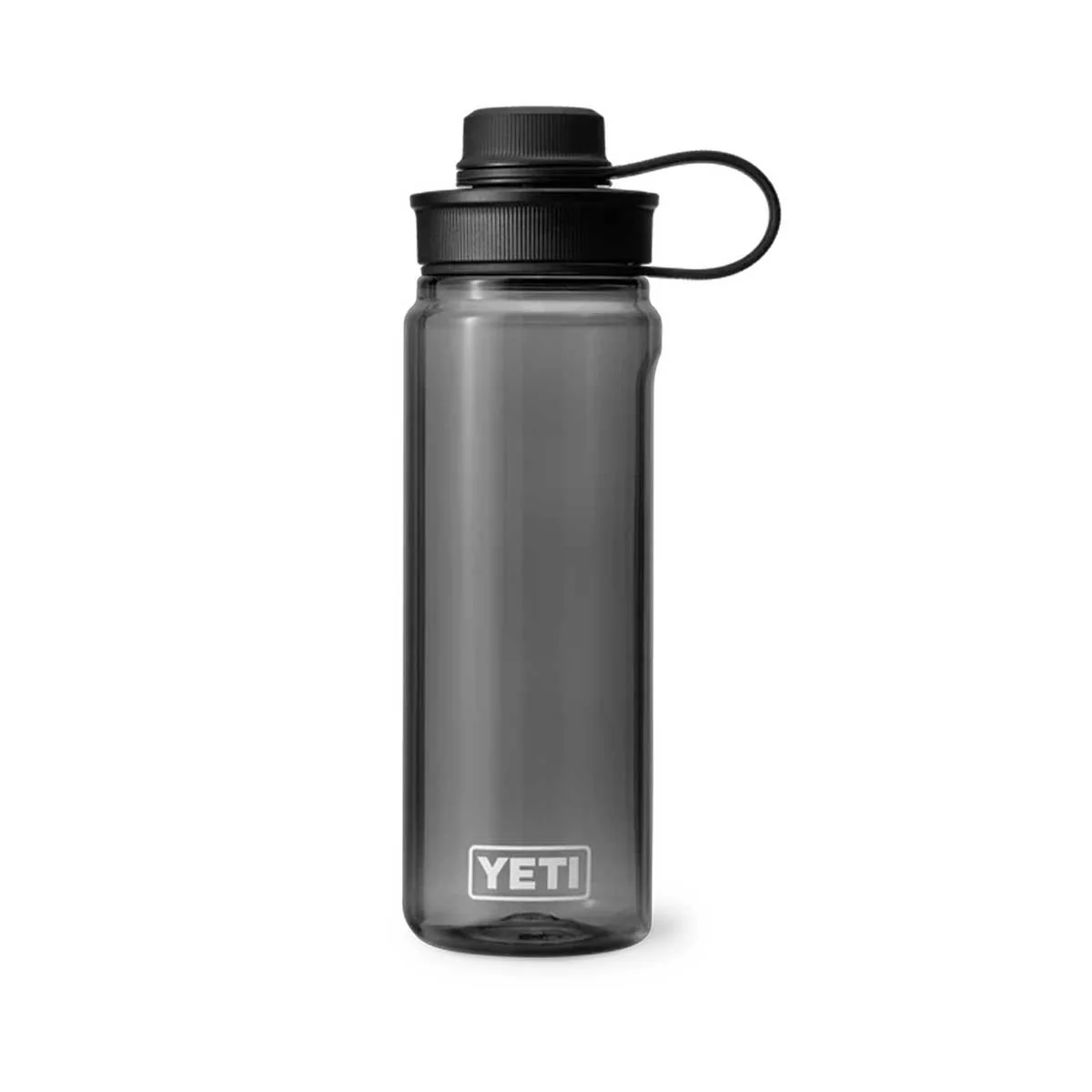 YETI Yonder 25 OZ (750ml) Water Bottle with Tether Cap - Charcoal