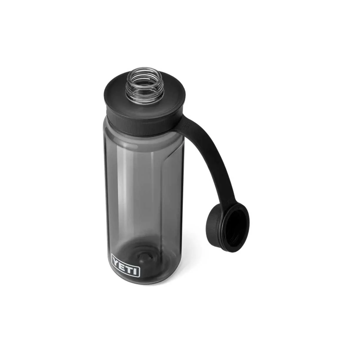 YETI Yonder 25 OZ (750ml) Water Bottle with Tether Cap - Charcoal - Image 3