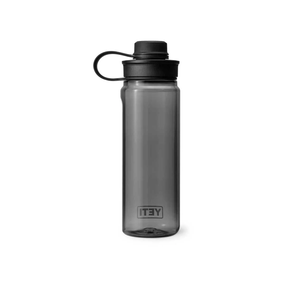 YETI Yonder 25 OZ (750ml) Water Bottle with Tether Cap - Charcoal - Image 4