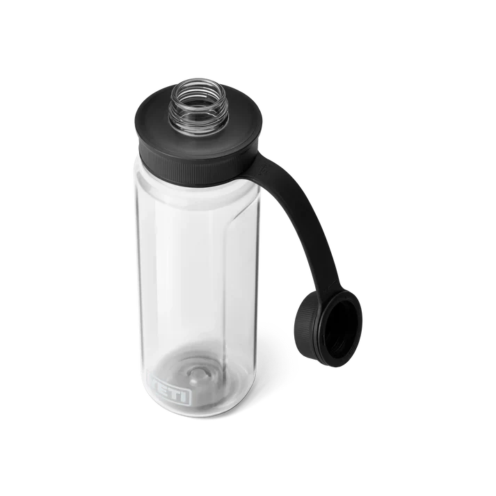YETI Yonder 25 OZ (750ml) Water Bottle with Tether Cap - Clear - Image 2