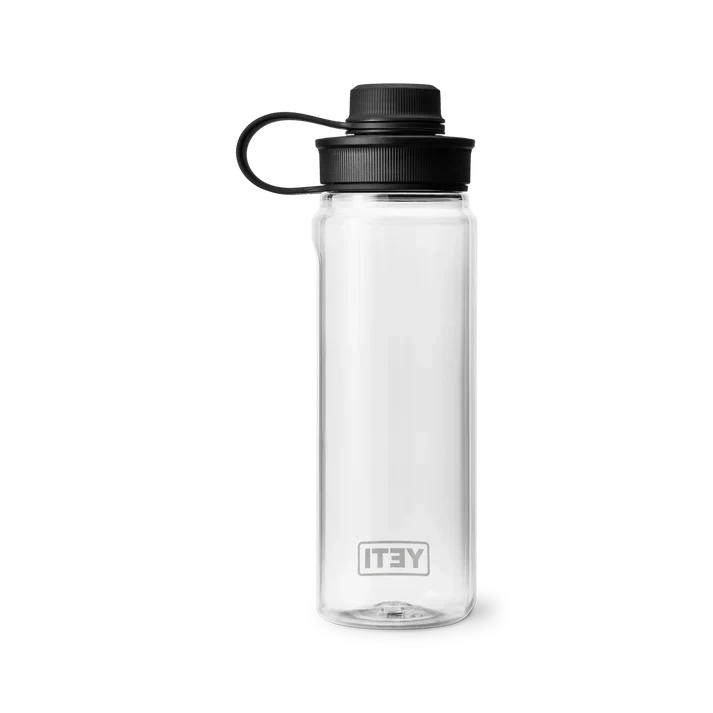 YETI Yonder 25 OZ (750ml) Water Bottle with Tether Cap - Clear - Image 3