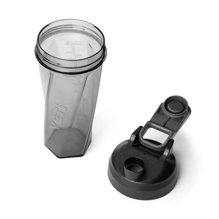 YETI Yonder 27 OZ (737ml) Shaker Bottle With Helimix® Technology – Charcoal - Image 4