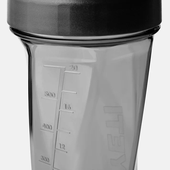 YETI Yonder 27 OZ (737ml) Shaker Bottle With Helimix® Technology – Charcoal - Image 5