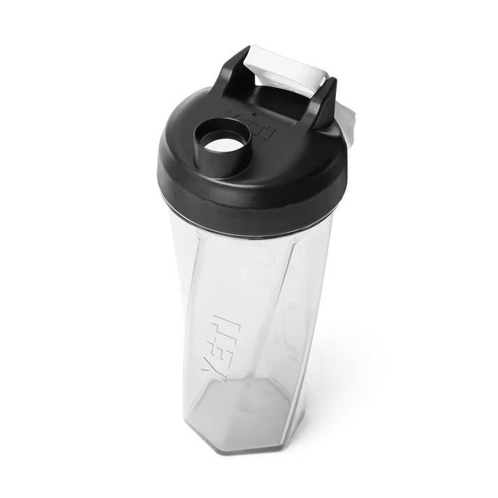 YETI Yonder 27 OZ (737ml) Shaker Bottle With Helimix® Technology – Clear - Image 2