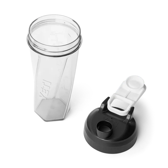 YETI Yonder 27 OZ (737ml) Shaker Bottle With Helimix® Technology – Clear - Image 4