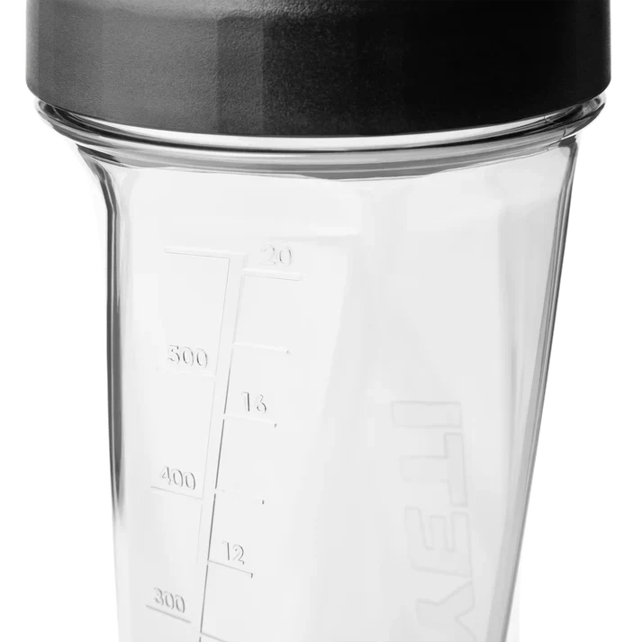 YETI Yonder 27 OZ (737ml) Shaker Bottle With Helimix® Technology – Clear - Image 5
