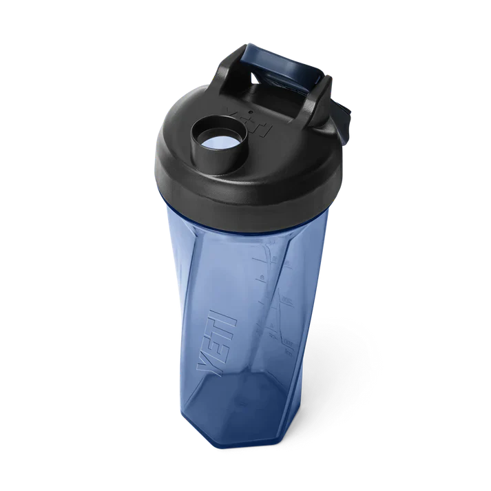 YETI Yonder 27 OZ (737ml) Shaker Bottle With Helimix® Technology – Navy - Image 2