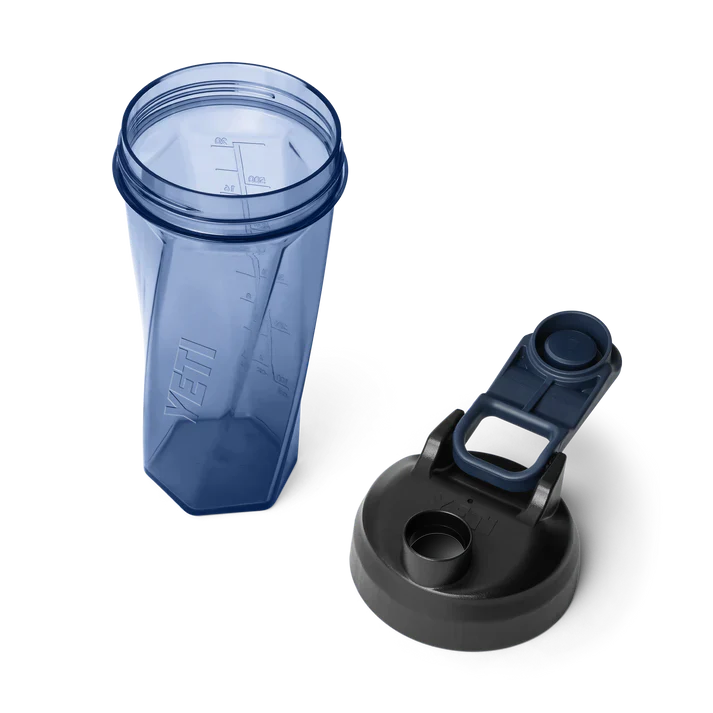 YETI Yonder 27 OZ (737ml) Shaker Bottle With Helimix® Technology – Navy - Image 4