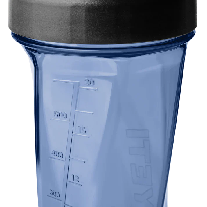 YETI Yonder 27 OZ (737ml) Shaker Bottle With Helimix® Technology – Navy - Image 5